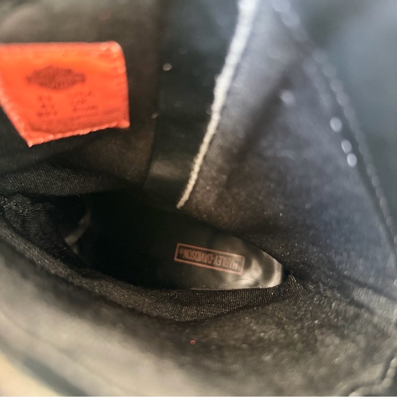 Harley-Davidson Women's Simone High Heel Black Leather Boot | US 8.5 - Picture 10 of 10